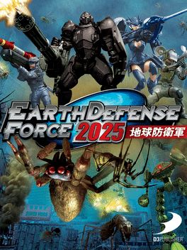 Earth Defense Force 2025, X360