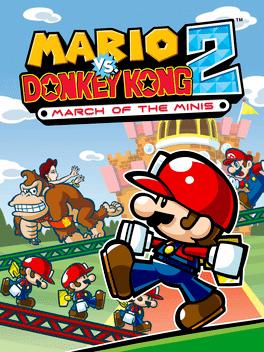 Mario vs. Donkey Kong 2 March of Minis, NDS
