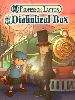 Professor Layton and The Diabolical Box, NDS
