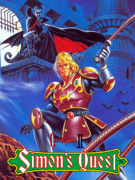 Castlevania II Simon's Quest, NES