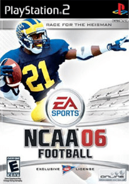 *NCAA Football 06, XBOX