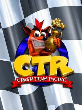 *Crash Team Racing [Greatest Hits], PS1
