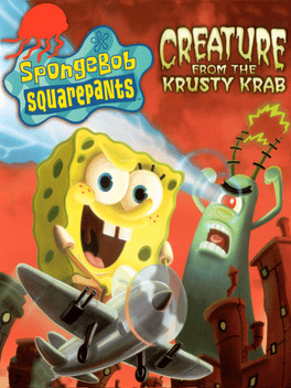SpongeBob SquarePants Creature from Krusty Krab, GBA