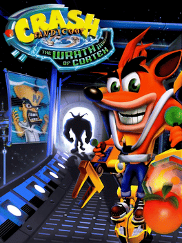 Crash Bandicoot The Wrath of Cortex, PS2