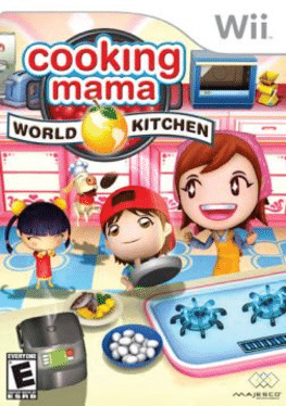 *Cooking Mama World Kitchen, Wii