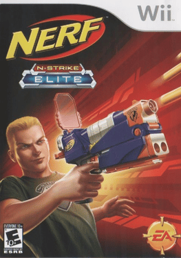 *NERF N-Strike Elite, Wii
