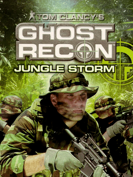 *Ghost Recon Jungle Storm, PS2