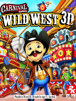 Carnival Games Wild West 3D, n3DS
