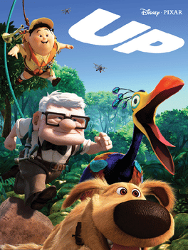 Disney Pixar Up, PS2