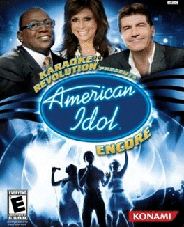Karaoke Revolution Presents American Idol Encore (game only), X360