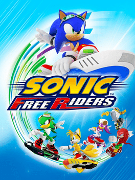 Sonic Free Riders, X360