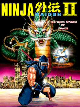 Ninja Gaiden II The Dark Sword of Chaos, NES