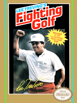 Lee Trevino's Fighting Golf, NES