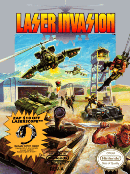 Laser Invasion, NES