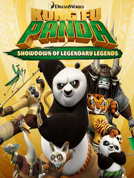 Kung Fu Panda: Showdown of Legendary Legends, XONE