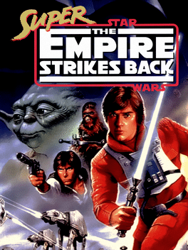 Super Star Wars Empire Strikes Back, SNES