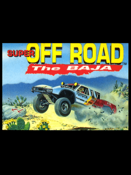 Super Off Road The Baja, SNES