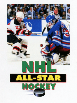 NHL All-Star Hockey 95, Genesis