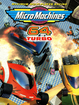 *Micro Machines, N64