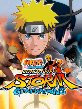 Naruto Shippuden Ultimate Ninja Storm Generations, PS3