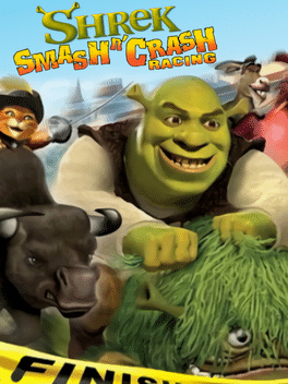 Shrek Smash and Crash Racing, PS2