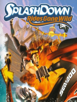 *Splashdown Rides Gone Wild, PS2