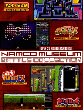 Namco Museum Battle Collection [Greatest Hits], PSP