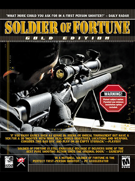 Soldier of Fortune: Gold Edition, PS2
