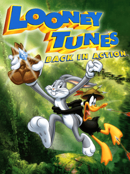 Looney Tunes Back in Action, PS2