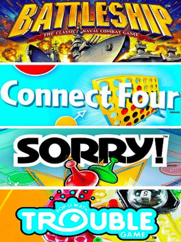 *Battleship / Connect Four / Sorry / Trouble, NDS