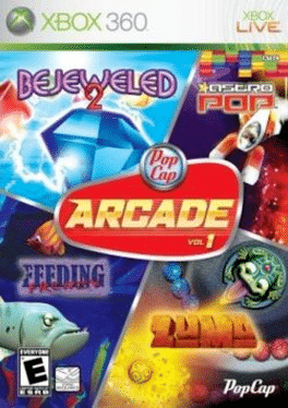 PopCap Arcade Vol. 1, X360