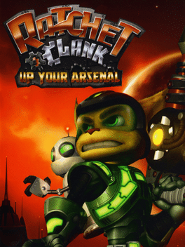 *Ratchet & Clank Up Your Arsenal [Greatest Hits], PS2