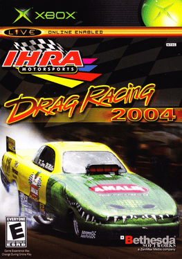 IHRA Drag Racing 2004, XBOX