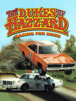 Dukes of Hazzard Racing for Home, PS1