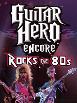 Guitar Hero Encore Rocks the 80's, PS2