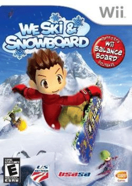 We Ski and Snowboard, Wii