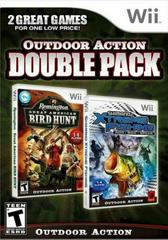 Outdoor Action Double Pack, Wii