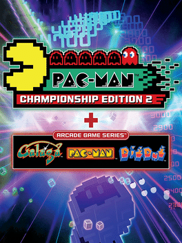 *Pac-Man Championship Edition 2 + Arcade Game Series, PS4
