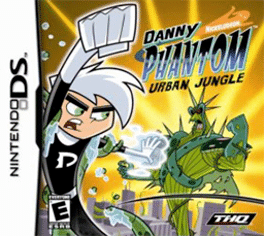 Danny Phantom The Urban Jungle, GBA