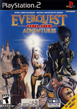 Everquest Online Adventures, PS2