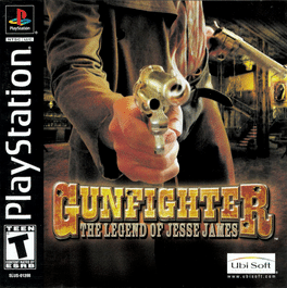 *Gunfighter The Legend of Jesse James, PS1