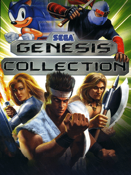 Sega Genesis Collection, PS2