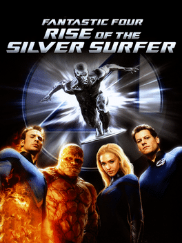 Fantastic Four: Rise of the Silver Surfer, PS2