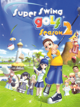 Super Swing Golf Season 2, Wii