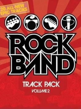 Rock Band Track Pack Volume 2, X360