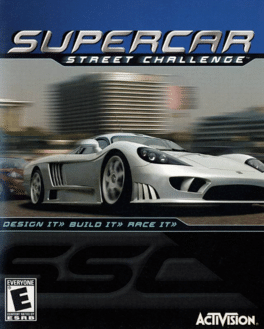 Supercar Street Challenge, PS2
