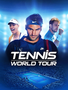 Tennis World Tour, PS4
