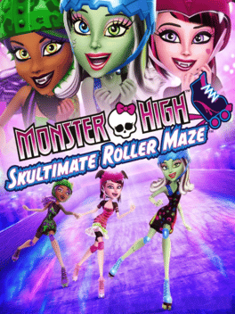 Monster High: Skultimate Roller Maze, NDS