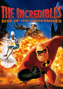 The Incredibles Rise of the Underminer, NDS