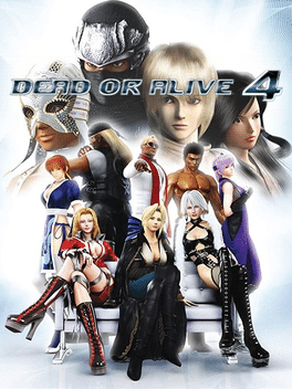 Dead or Alive 4 [Platinum Hits], X360